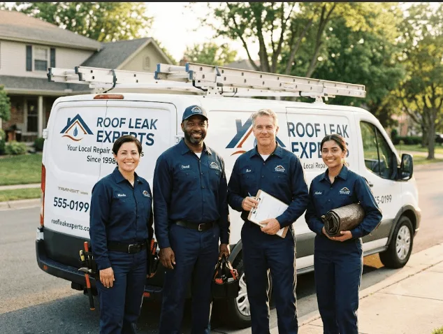 Roof Leak Repair company in Convoy, OH